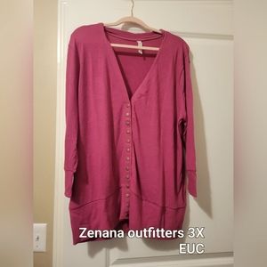 Zenana outfitters plus size cardigan
